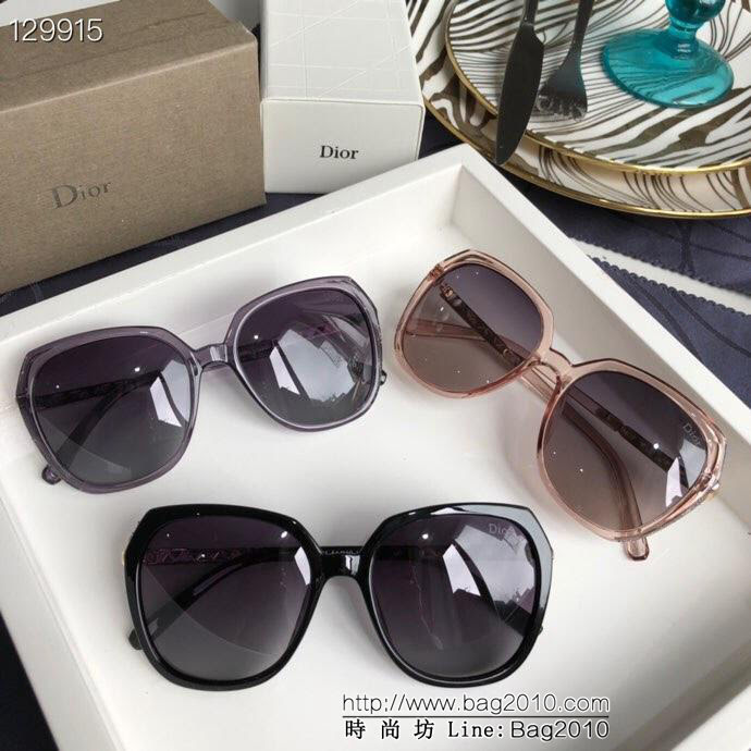 DIOR-迪奧 經典版型 偏光時尚高雅墨鏡 女士太陽鏡  lly1693